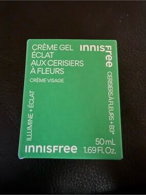 Innisfree Cherry Blossom Glow Jelly Brightening Cream Gel Full Size $30